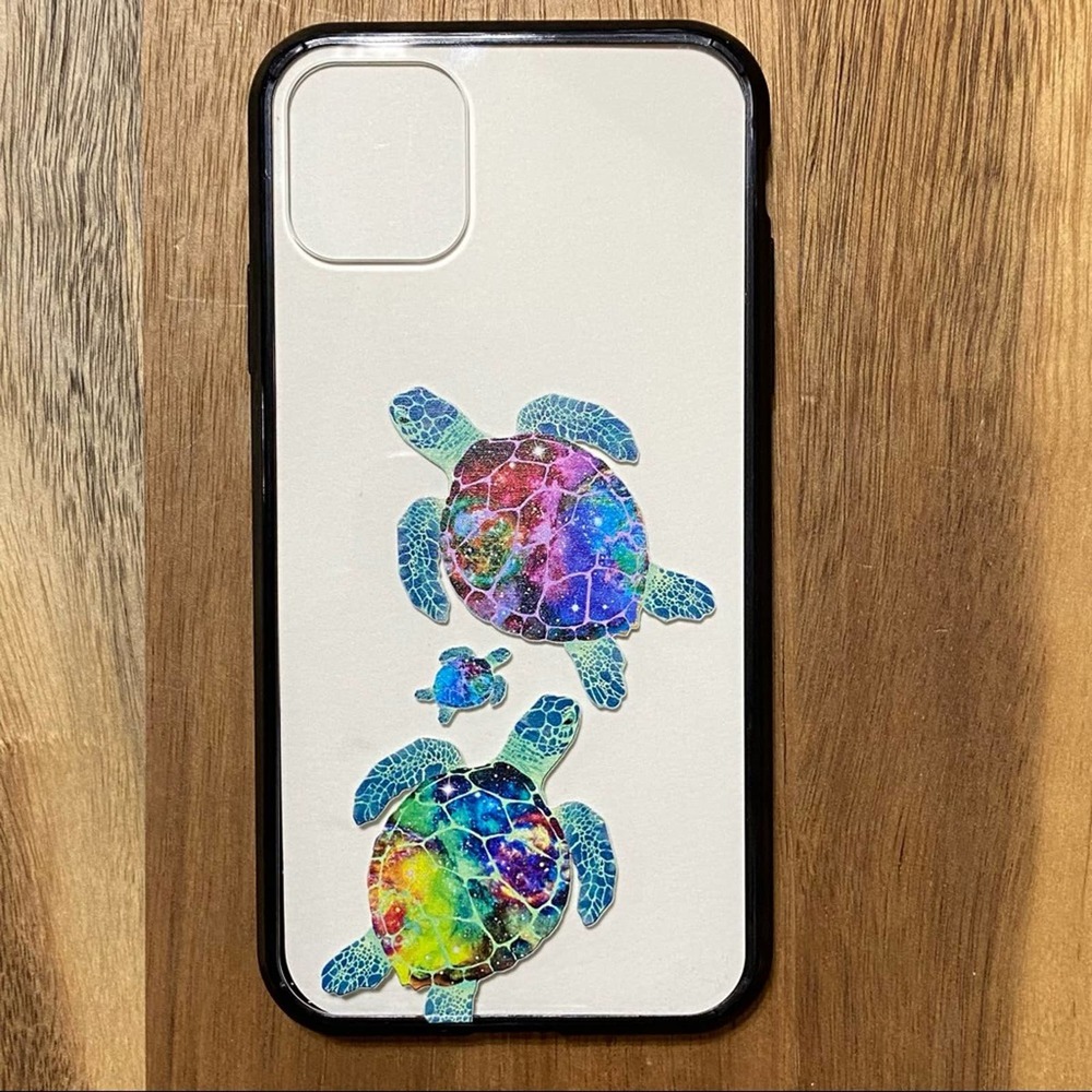 iPhone 11 Sea Turtle Snap On Phone Case